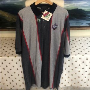 Vintage Antigua mlb World Series 1998 yankee polo